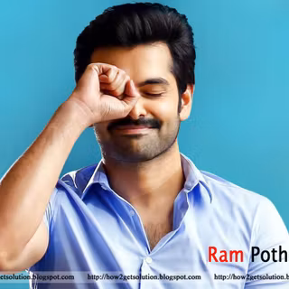 Ram Pothineni and Anupama wallpaper