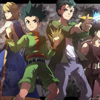 Anime 4k HxH wallpaper