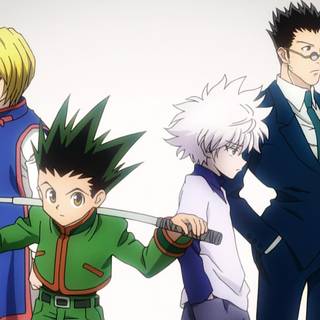 Anime 4k HxH wallpaper