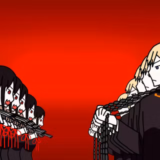 Kaguya Love War desktop wallpaper