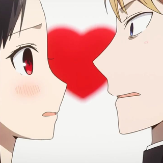 Kaguya Love War desktop wallpaper