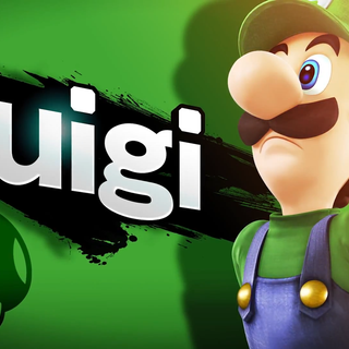 Luigi desktop wallpaper