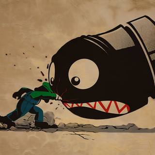 Luigi desktop wallpaper