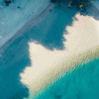 iPhone X seashore HD wallpaper