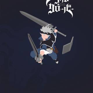 Black Bull Black Clover wallpaper