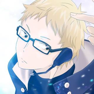 Kei Tsukishima wallpaper
