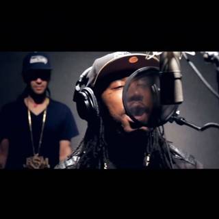 SimxSantana and King Von wallpaper