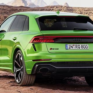 Audi Rs Q8 HD wallpaper