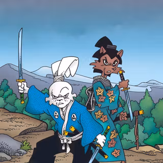 Usagi Yojimbo phone wallpaper