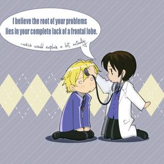 Tamaki computer wallpaper