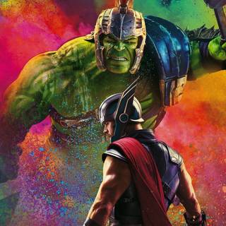 Thor vs Mother wallpaper