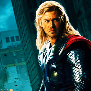 Thor vs Mother wallpaper