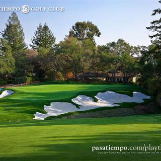 Spring golf wallpaper