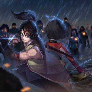 Kabaneri of the Iron Fortress HD wallpaper