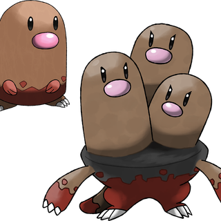 Diglett Pokémon wallpaper