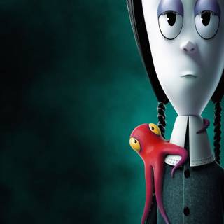 Wednesday Addams wallpaper