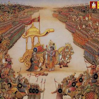 Mahabharatham Arjunan wallpaper