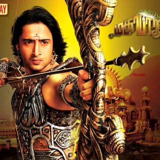 Mahabharatham Arjunan wallpaper