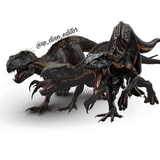 Indoraptor hunting wallpaper