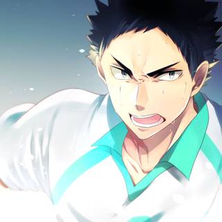 Hajime Iwaizumi wallpaper