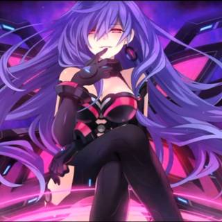 Psycho anime girl Ps4 wallpaper