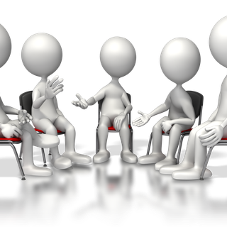 Discussion wallpaper