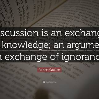 Discussion wallpaper