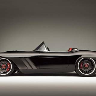 Ps4 4k HD retro car wallpaper