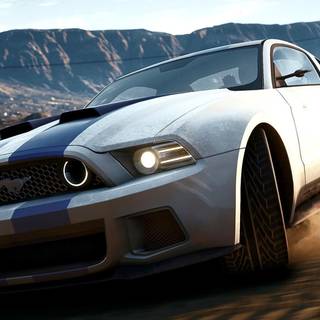 Ps4 4k HD retro car wallpaper