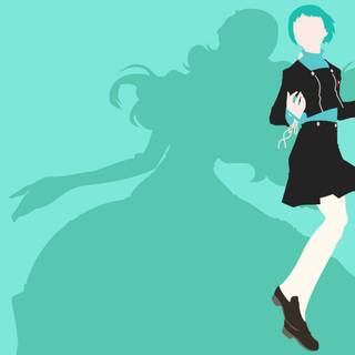 Persona 4 minimalist wallpaper