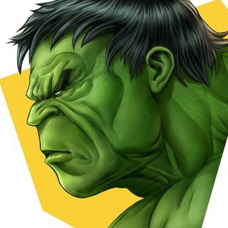 Hulk minimal wallpaper