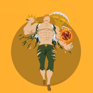 Minimalist anime 4k wallpaper