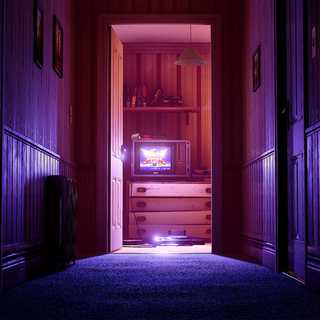 Retro game tablet wallpaper