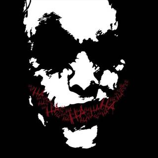 Joker mouth wallpaper