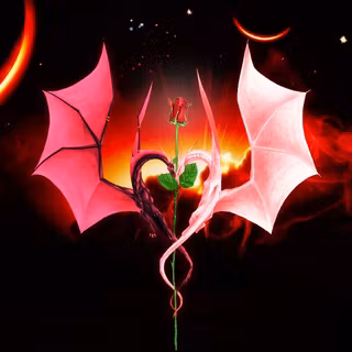 Dragon's heart wallpaper