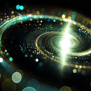 Glowing light wallpaper