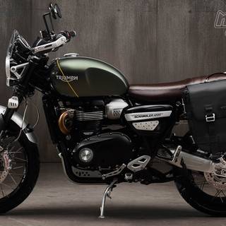 Scrambler XE wallpaper