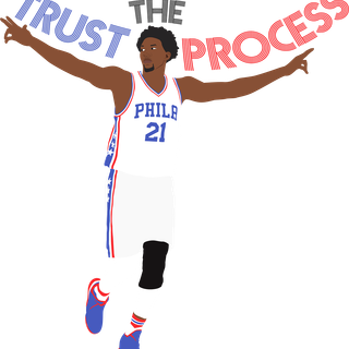Embiid cartoon wallpaper