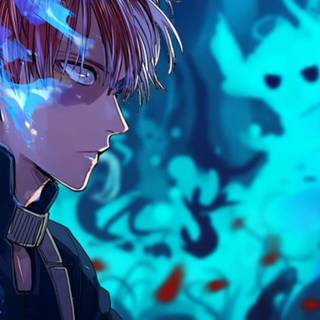 My Hero Academia Hell Flame wallpaper