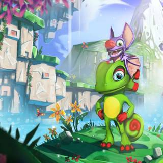 Yooka-Laylee wallpaper