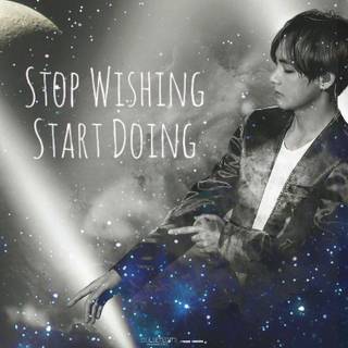 Kim Taehyung computer wallpaper