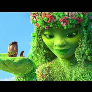 Mother Earth Moana wallpaper
