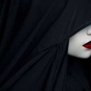 Women lips wallpaper