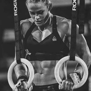 Women cross fit wallpaper