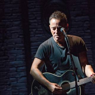 Springsteen cartoon wallpaper