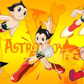 Astro Kid wallpaper