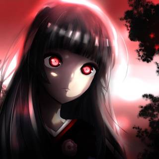 Evil anime face 4k wallpaper