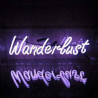 Aesthetic neon lights wallpaper