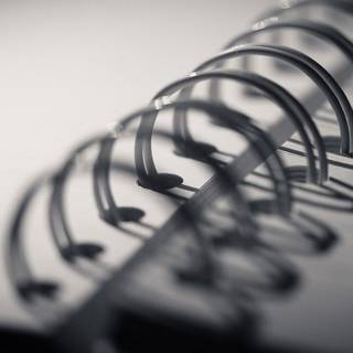 Spring notebook wallpaper