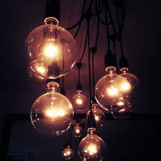 Beautiful light wallpaper